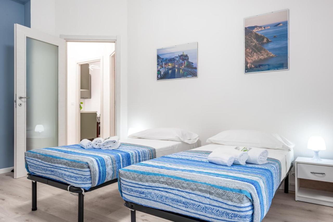 New Apt! 1Km From Central Station 'La Spezia' Exteriör bild